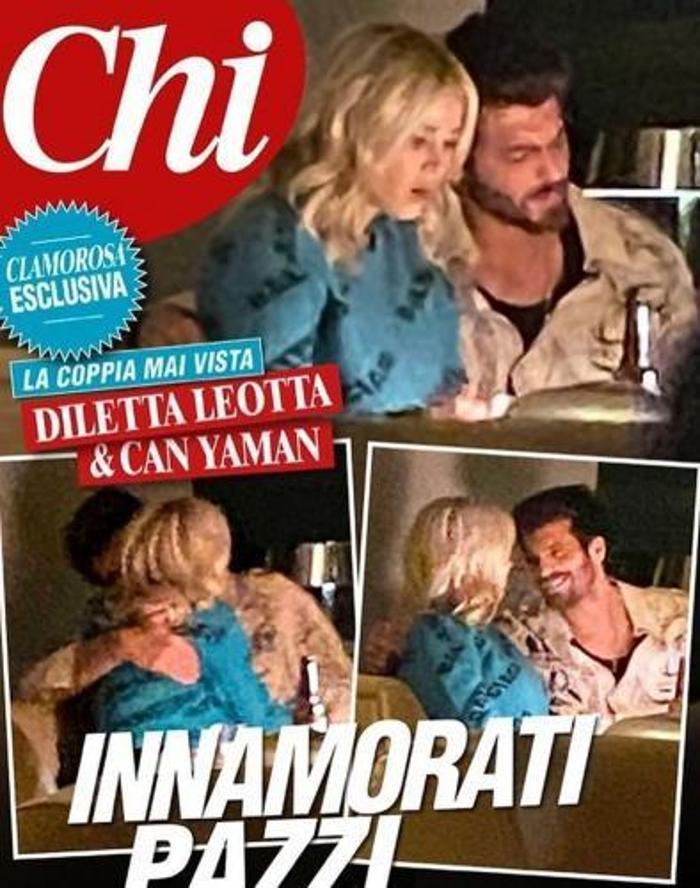 Diletta Leotta ve Can Yaman yakalandı
