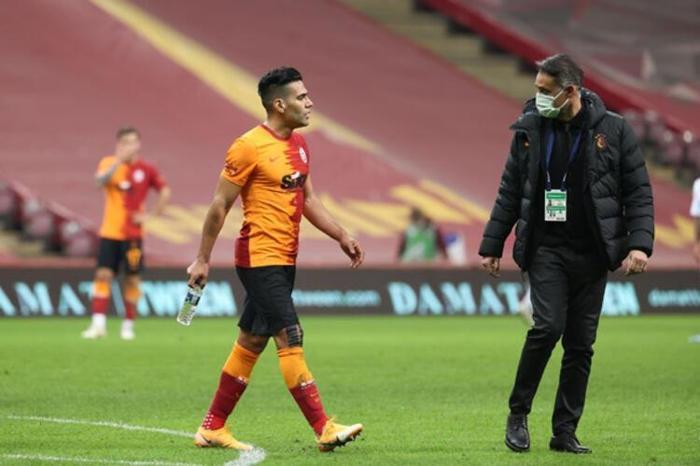 Son dakika - Falcao Galatasaray yönetimine ayrılık için şart koştu