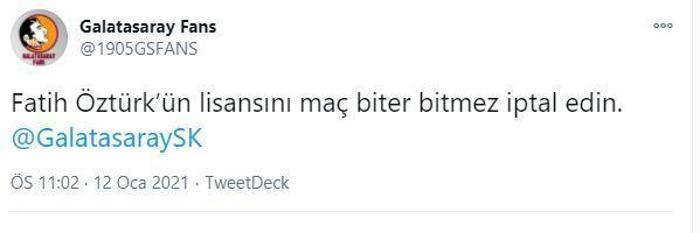 Fatih Öztürk geceye damga vurdu: Kaç bin tweet sildirdi acaba