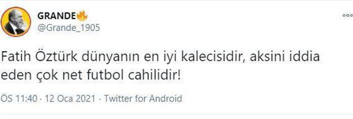 Fatih Öztürk geceye damga vurdu: Kaç bin tweet sildirdi acaba