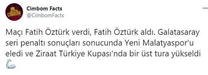 Fatih Öztürk geceye damga vurdu: Kaç bin tweet sildirdi acaba