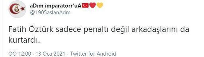 Fatih Öztürk geceye damga vurdu: Kaç bin tweet sildirdi acaba