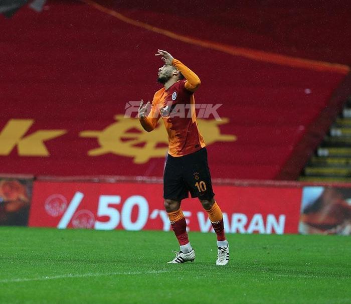 Galatasaray-Gençlerbirliği maçından kareler Fatih Terim...