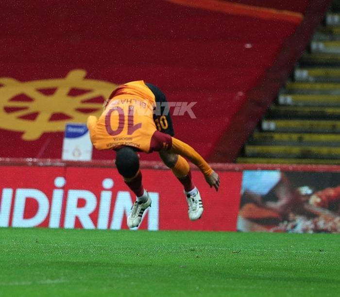 Galatasaray-Gençlerbirliği maçından kareler Fatih Terim...