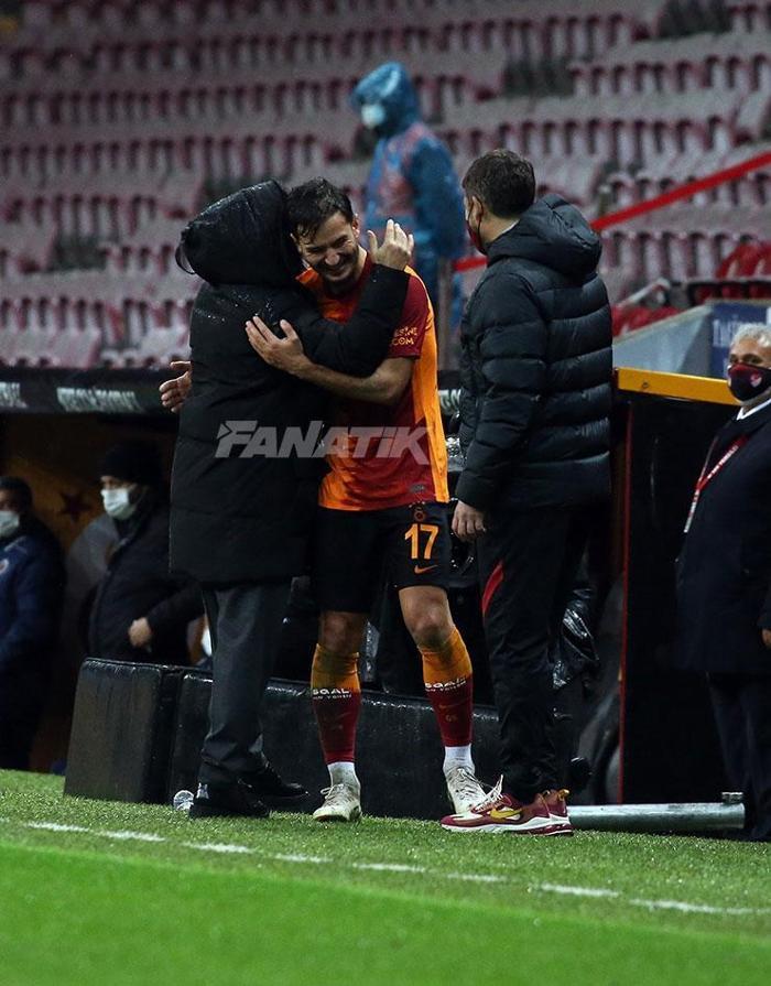 Galatasaray-Gençlerbirliği maçından kareler Fatih Terim...