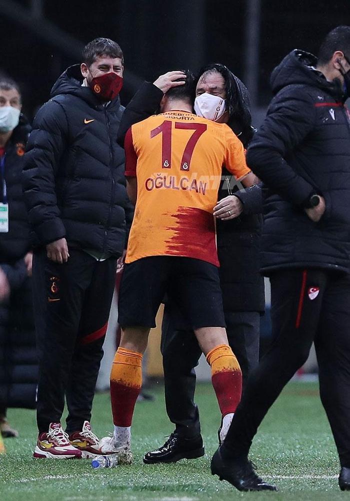 Galatasaray-Gençlerbirliği maçından kareler Fatih Terim...