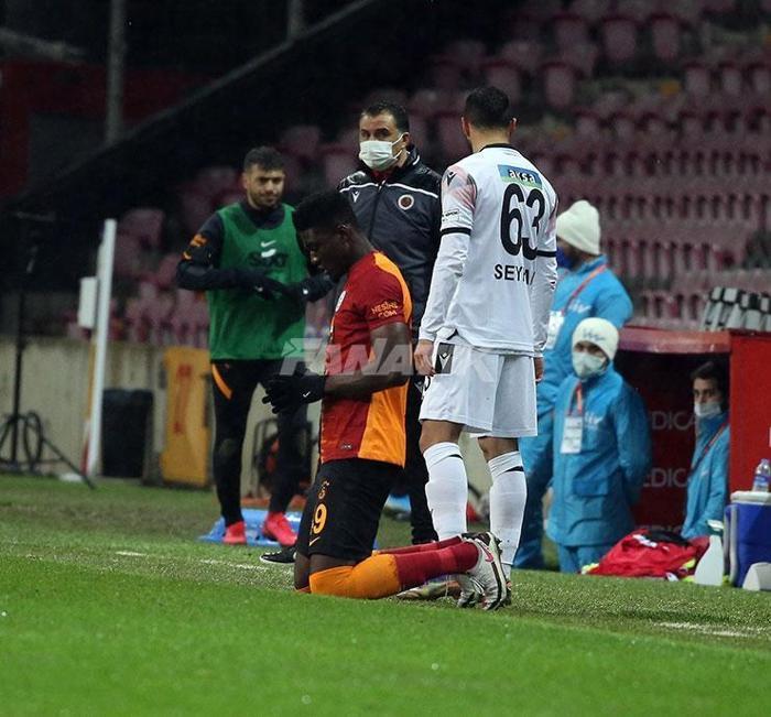 Galatasaray-Gençlerbirliği maçından kareler Fatih Terim...
