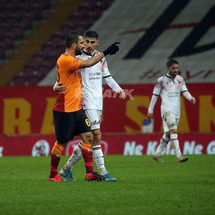Galatasaray-Gençlerbirliği maçından kareler Fatih Terim...