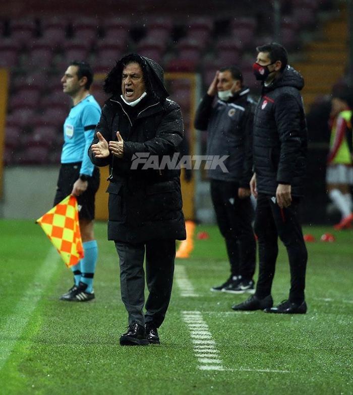 Galatasaray-Gençlerbirliği maçından kareler Fatih Terim...
