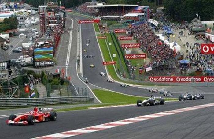 BELÇİKA GRAND PRIXSİ