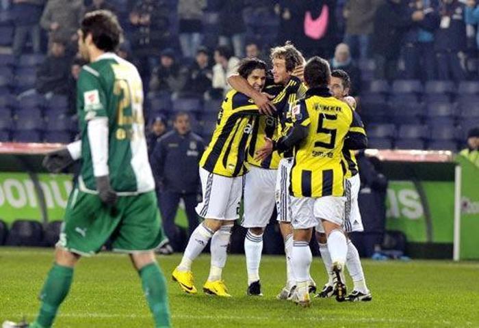 FENERBAHÇE 3-0 BURSASPOR