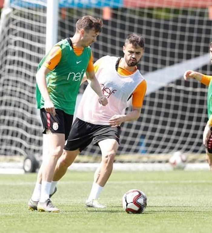 Galatasarayda neşeli idman
