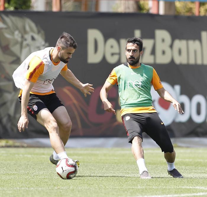 Galatasarayda neşeli idman