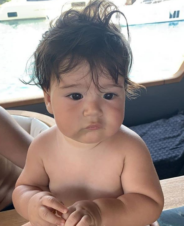 Aslıhan Doğan Turan oğlu Hamza Ardayı cepten kontrol ediyor
