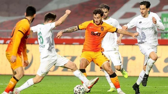 İLK YARIDA KARŞILIKLI GOLLER