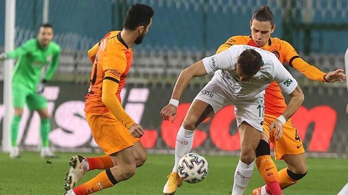KONYASPOR SONUCA GİTTİ