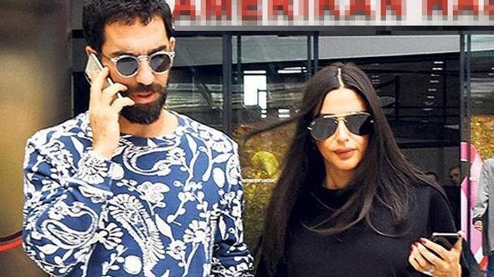 Arda Turan eşi Aslıhan Doğan şarkıcı Berkay kavgası sonrası ilk kez görüntülendi
