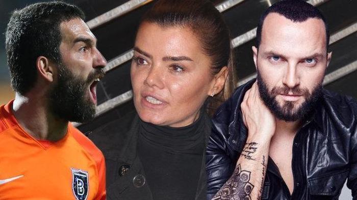 Arda Turan eşi Aslıhan Doğan şarkıcı Berkay kavgası sonrası ilk kez görüntülendi