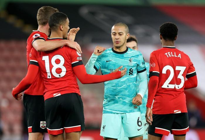 Liverpoola Southampton darbesi Ralph Hasenhüttl göz yaşlarını tutamadı