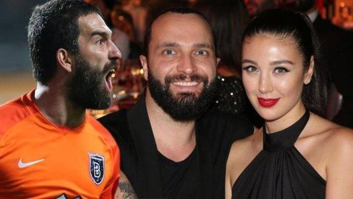 Arda Turan eşi Aslıhan Doğan şarkıcı Berkay kavgası sonrası ilk kez görüntülendi