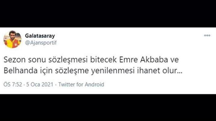 Son dakika Galatasarayda şok Kadro dışı depremi