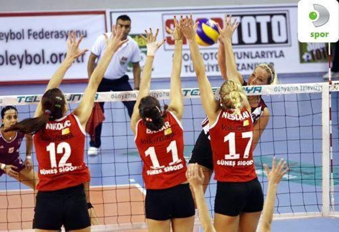 AROMA BAYALAR VOLEYBOL LİGİ