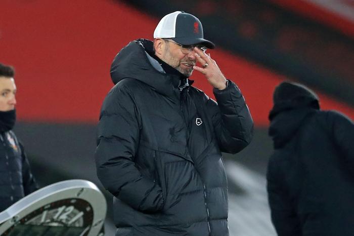 Liverpoola Southampton darbesi Ralph Hasenhüttl göz yaşlarını tutamadı
