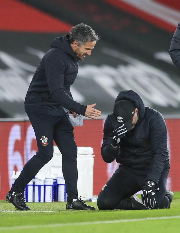Liverpoola Southampton darbesi Ralph Hasenhüttl göz yaşlarını tutamadı