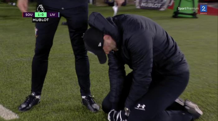 İşte o anlar ve Southampton - Liverpool maçından kareler...
