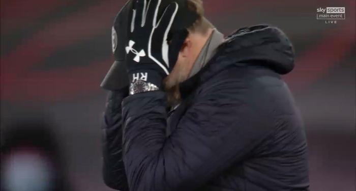 Liverpoola Southampton darbesi Ralph Hasenhüttl göz yaşlarını tutamadı