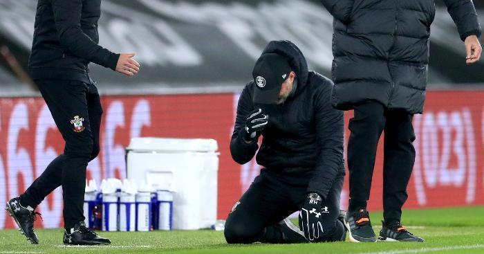 Liverpoola Southampton darbesi Ralph Hasenhüttl göz yaşlarını tutamadı