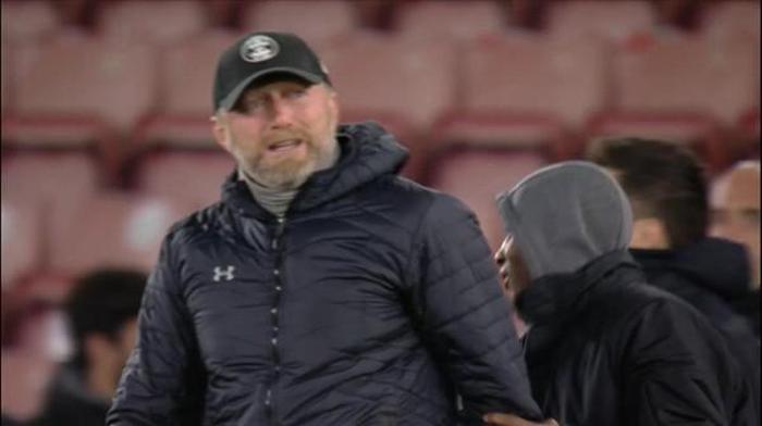 Liverpoola Southampton darbesi Ralph Hasenhüttl göz yaşlarını tutamadı