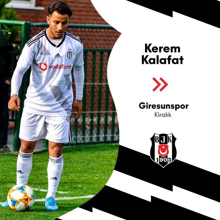 Beşiktaşta ayrılıklar Kulüpten açıklama