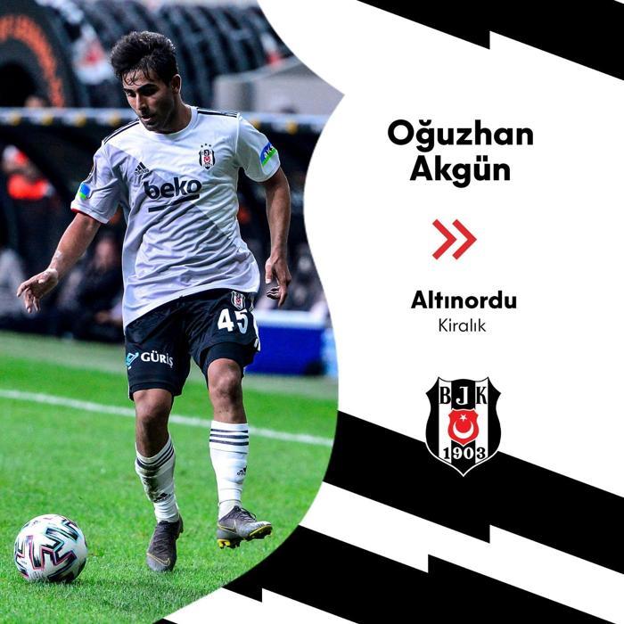 Beşiktaşta ayrılıklar Kulüpten açıklama