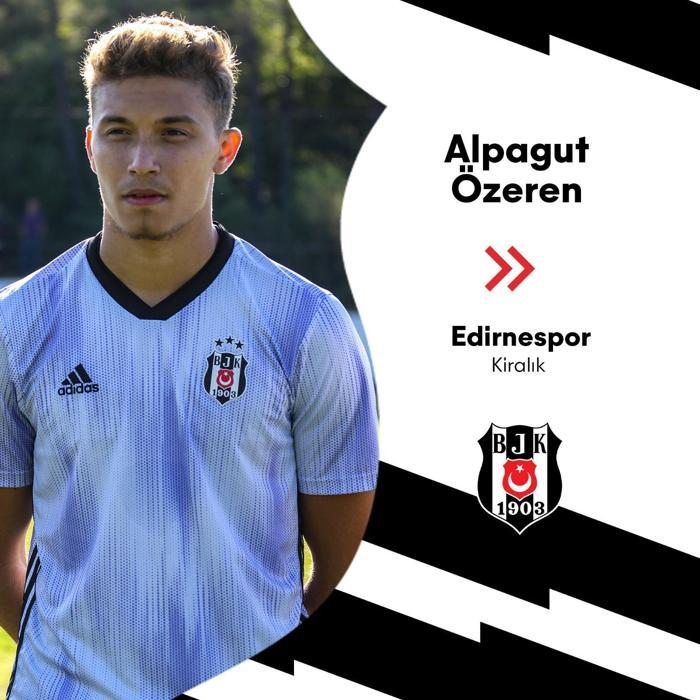 Beşiktaşta ayrılıklar Kulüpten açıklama