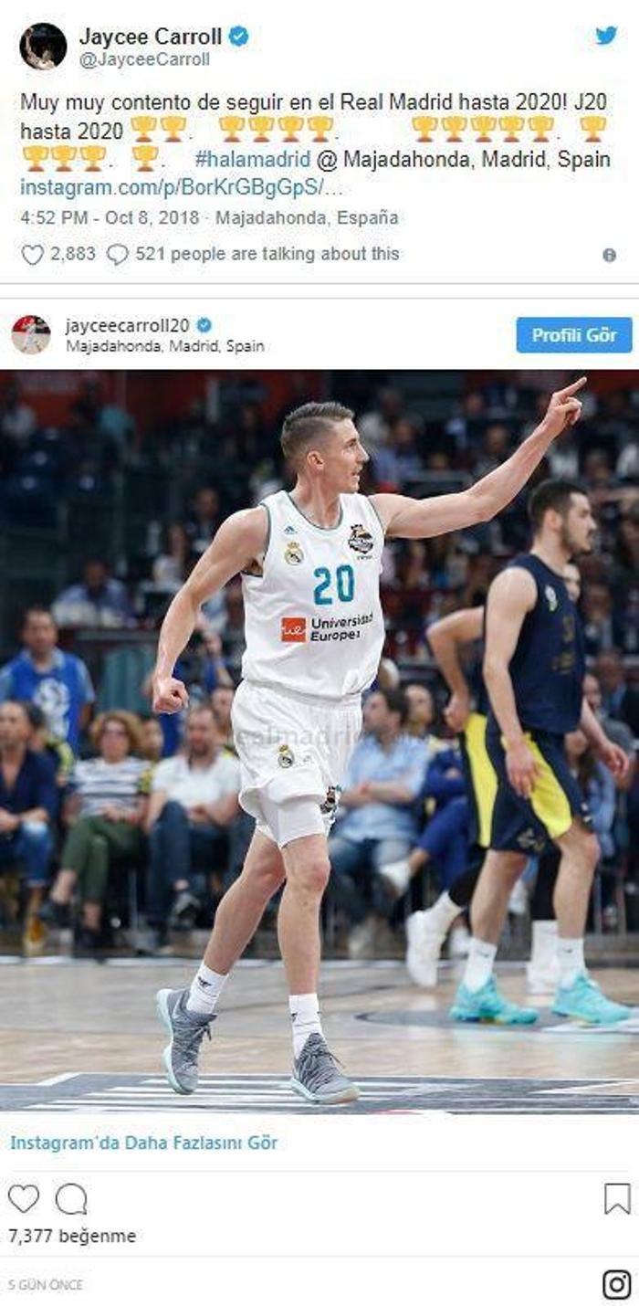 Sosyal medyada EuroLeaguein açılış haftası