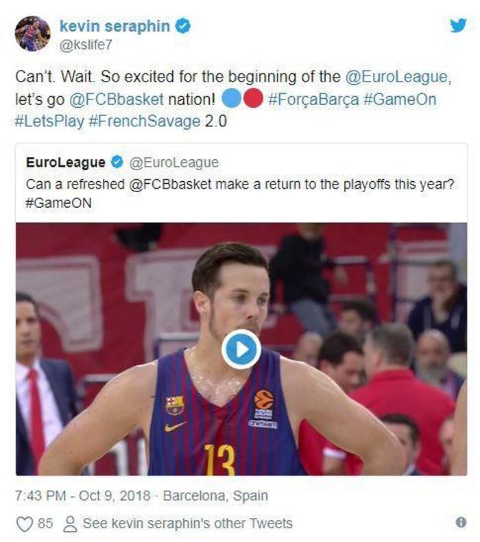 Sosyal medyada EuroLeaguein açılış haftası
