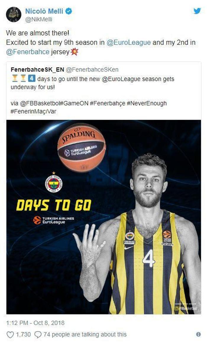 Sosyal medyada EuroLeaguein açılış haftası