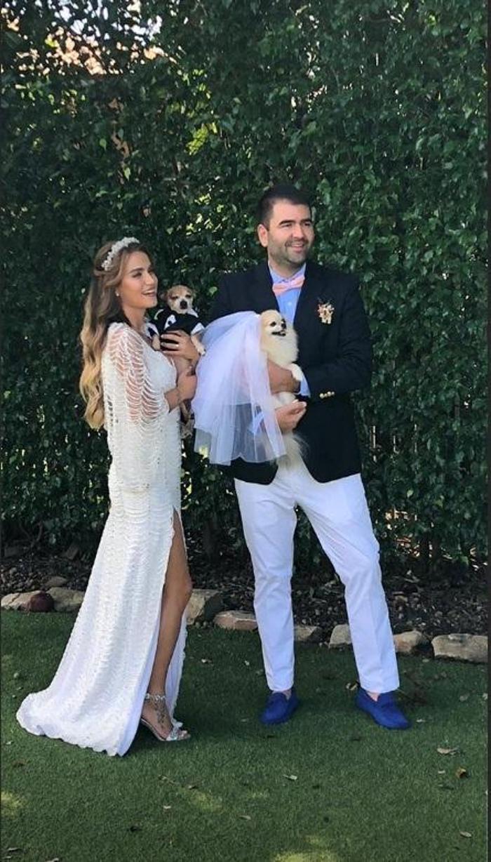 Beklenen nikah gerçekleşti