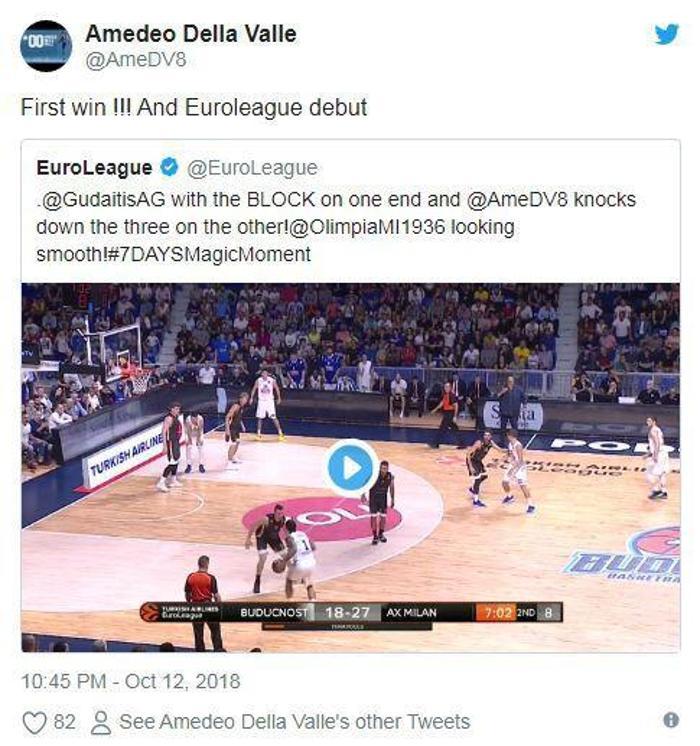 Sosyal medyada EuroLeaguein açılış haftası