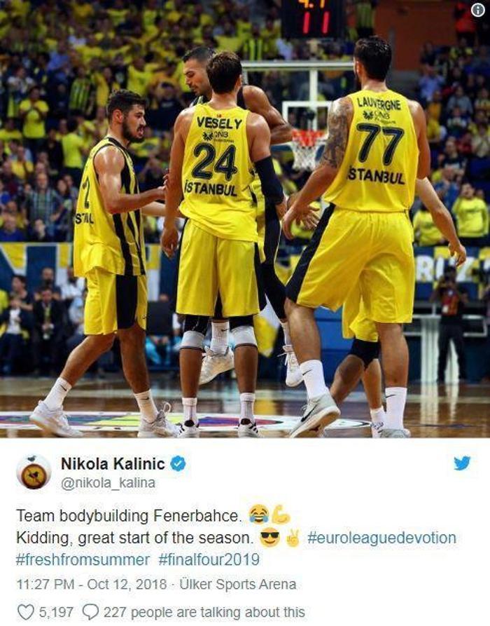 Sosyal medyada EuroLeaguein açılış haftası