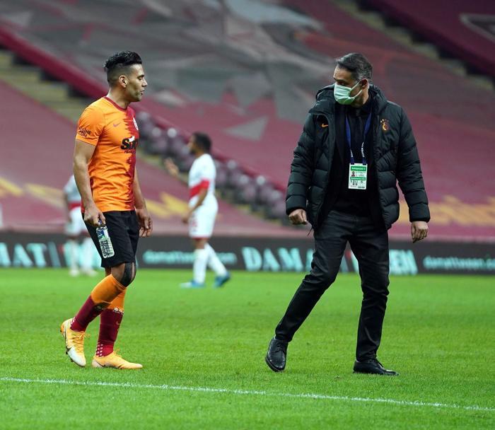 Galatasaray taraftarı isyan etti: Falcao artık yeter