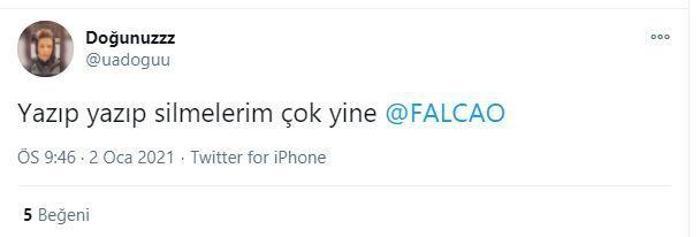 Galatasaray taraftarı isyan etti: Falcao artık yeter