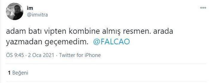 Galatasaray taraftarı isyan etti: Falcao artık yeter