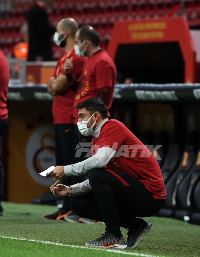 Galatasaray - Antalyaspor maçı öncesi Omar Elabdellaouiye destek