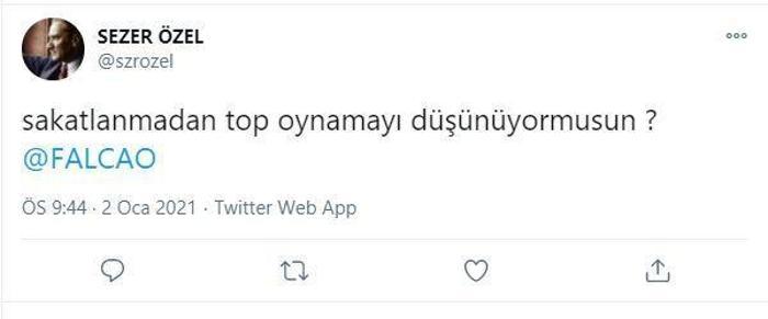Galatasaray taraftarı isyan etti: Falcao artık yeter