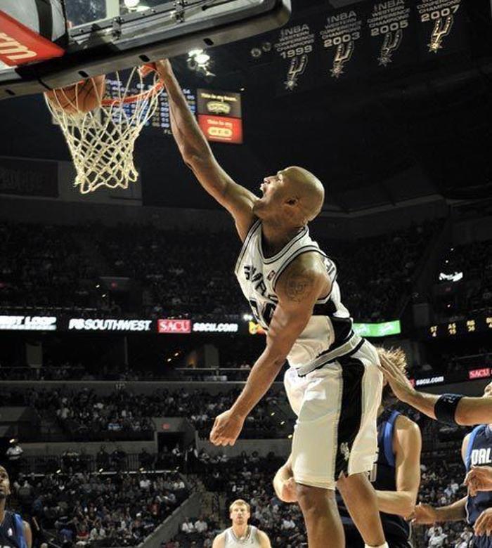 RICHARD JEFFERSON (SAN ANTONIO SPURS)
