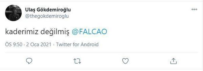 Galatasaray taraftarı isyan etti: Falcao artık yeter