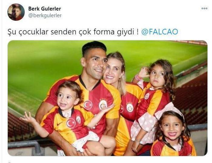 Galatasaray taraftarı isyan etti: Falcao artık yeter