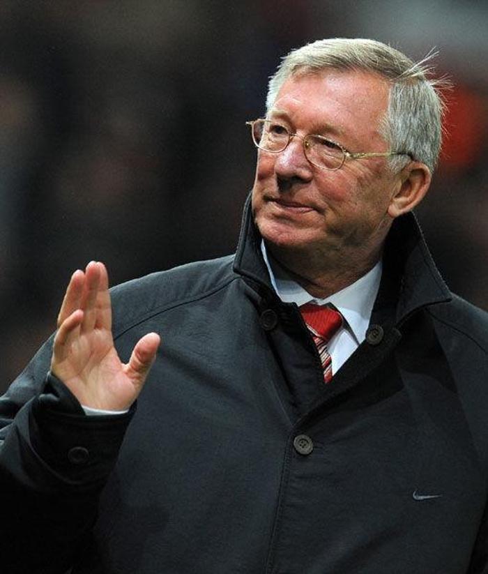 Sir ALEX FERGUSON